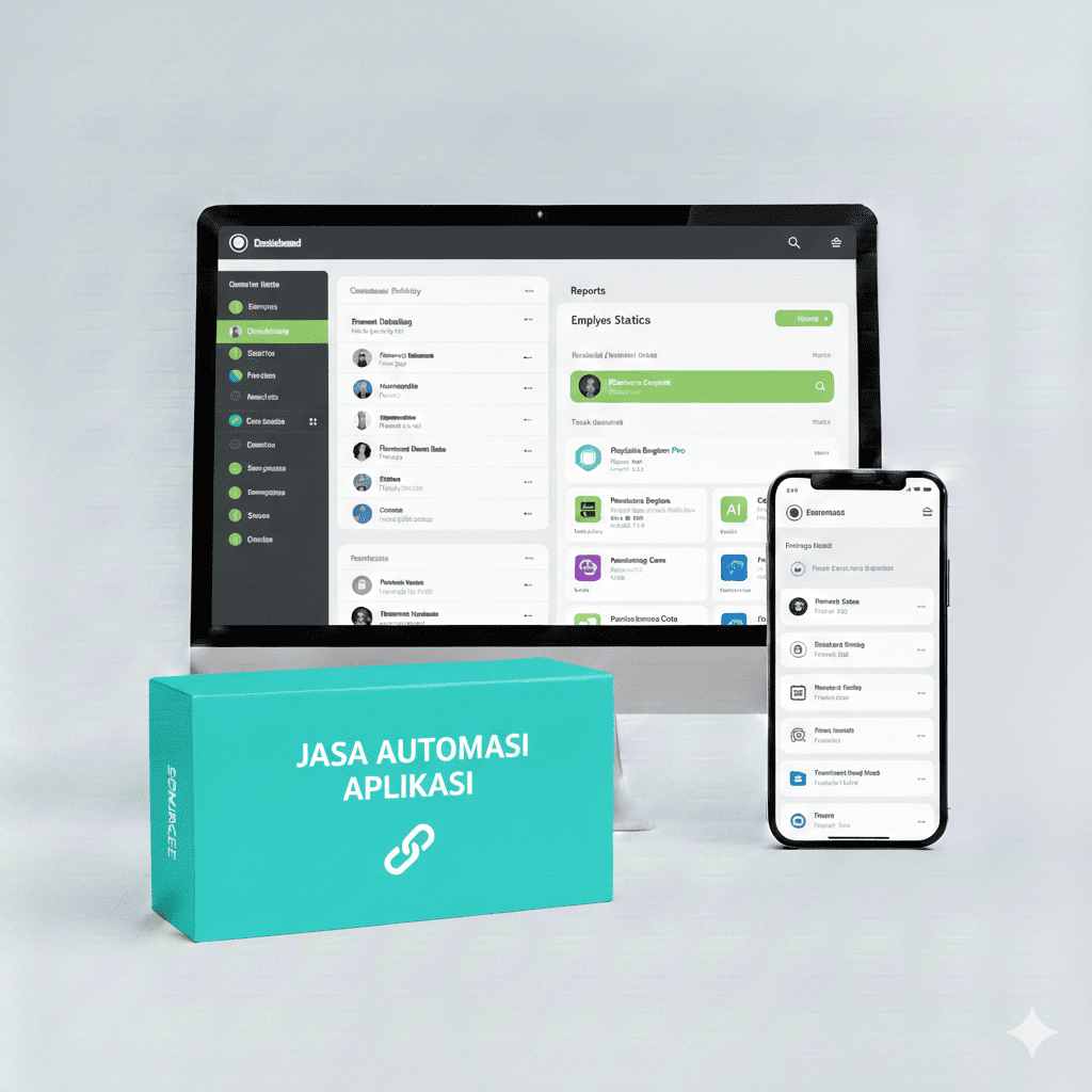 Jasa Automasi Aplikasi